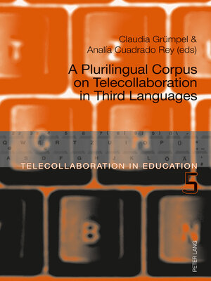 cover image of A Plurilingual Corpus on Telecollaboration in Third Languages
